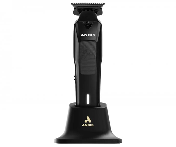 Profesjonalny trymer do w�os�w z wymienn� obudow� Andis Phenom Trimmer 562119 - czarna/z�ota