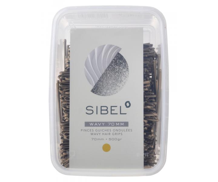 Wsuwka karbowana Sibel Wavy - 7 cm - 500 g - zota