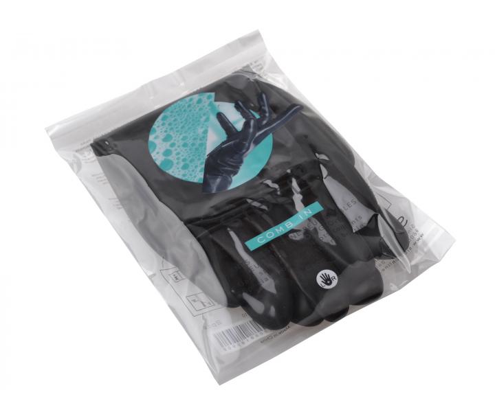 Rkawice silikonowe do farbowania wosw Sibel - 1 para