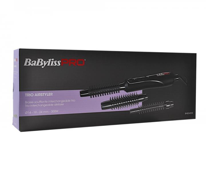 Suszarko-lok�wka BaByliss Pro Trio BAB3400E