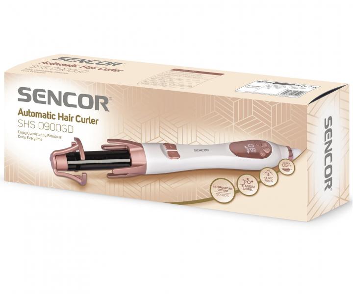 Automatyczna obrotowa lokwka do wosw Sencor SHS 0900GD - 25 mm