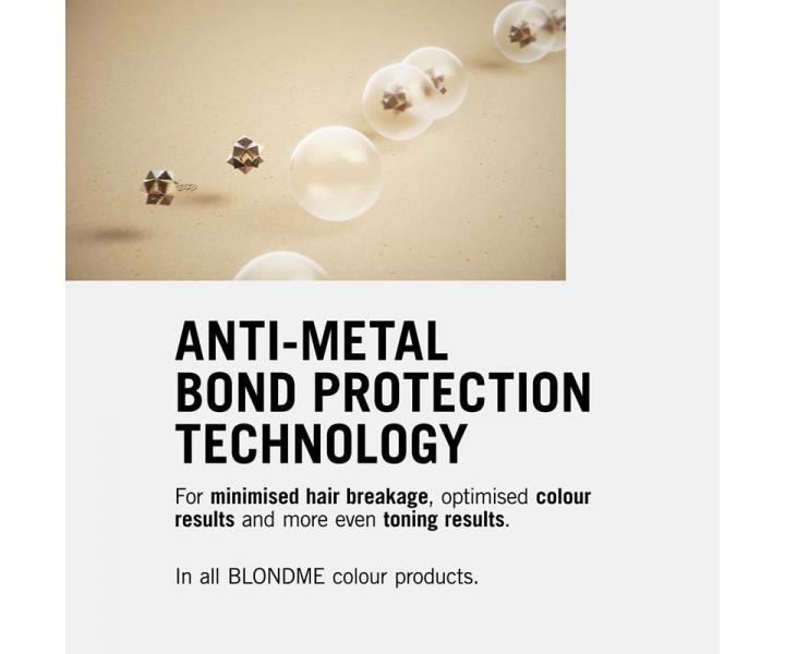 Rozja�niacz glinkowy w proszku Schwarzkopf Professional BlondMe Clay Lightener 8 - 350 g