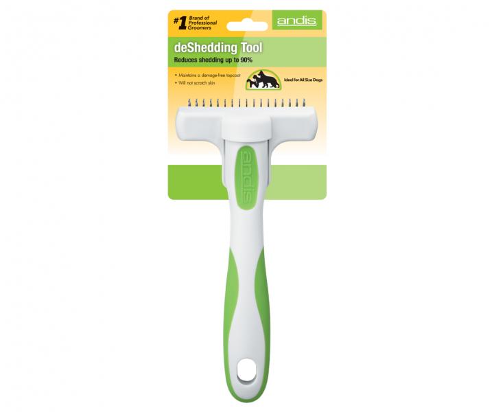 Trymer hakowy do zwierz�cej sier�ci Andis PET 65760 deShedding Tool