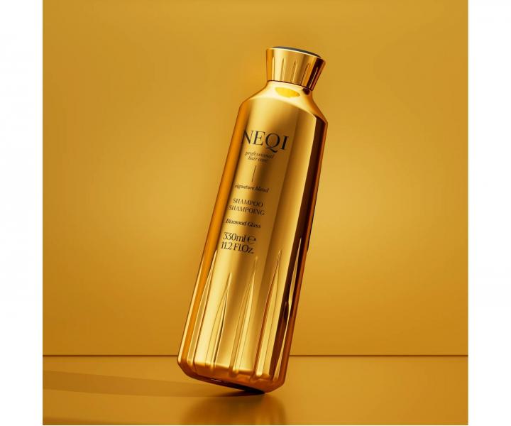 Szampon nadaj�cy po�ysk wszystkim rodzajom w�os�w Neqi Diamond Glass Shampoo - 330 ml