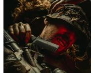 Karbonowy grzebie do wosw i brody Angry Beards Combat Comb