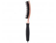 Szczotka Olivia Garden Fingerbrush Combo Medium Trinity Edition - r�owo-z�ota