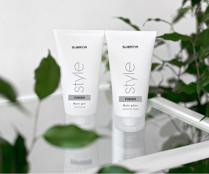 Krem do wosw ekstra mocno utrwalajcy Subrina Professional Style Finish Hair Glue - 150 ml