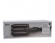 Profesjonalna falownica do rednich fal Cera Triple Barrel Waver XL - 25 mm - czarna
