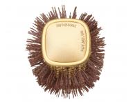 Kwadratowa szczotka do wosw Olivia Garden Expert Blowout Straight Gold & Brown - 30 mm