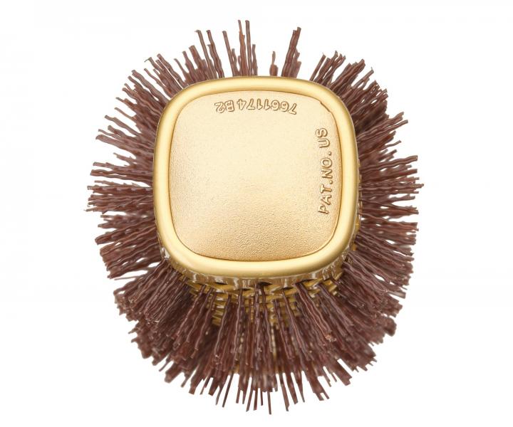 Kwadratowa szczotka do wosw Olivia Garden Expert Blowout Straight Gold & Brown - 50 mm