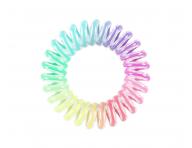 Gumka do wosw spiralka Invisibobble Power Magic Rainbow - intensywna tczowa - 3 szt