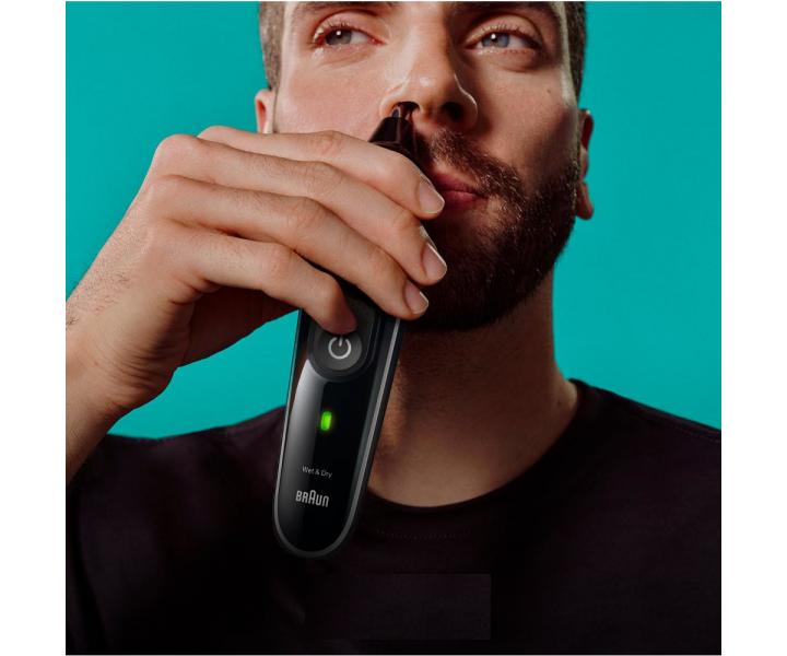 Trymer wielofunkcyjny Braun Series 3 MGK3440 - czarny