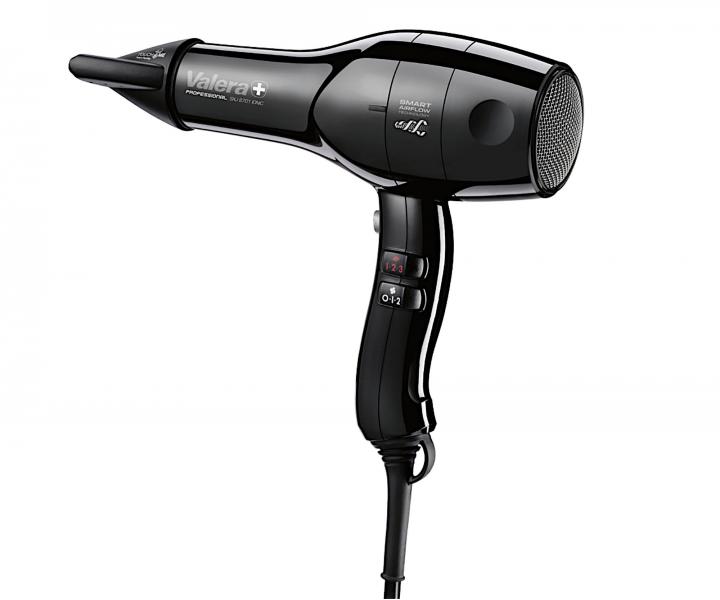 Profesjonalna suszarka do wosw Valera Swiss Silent Jet SXJ 8701 RC - 2200 W, czarna