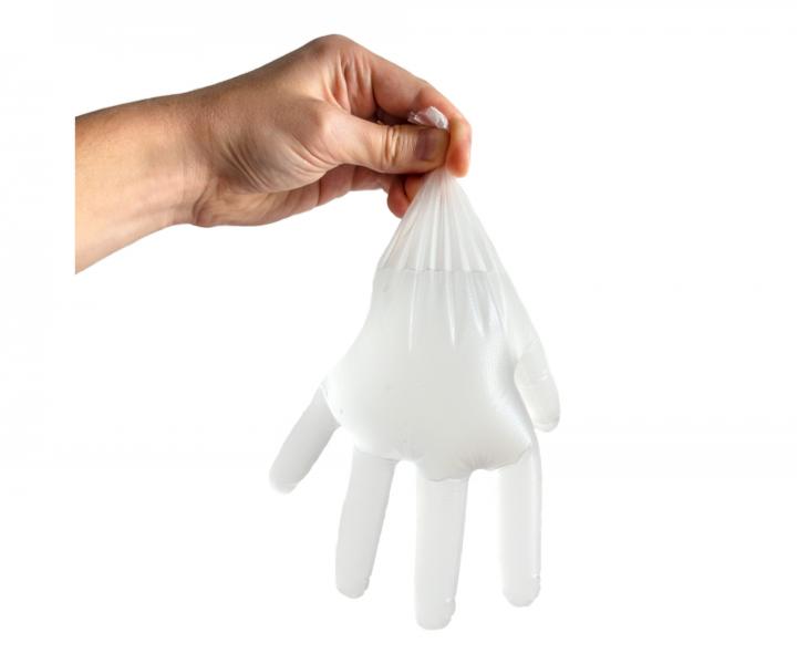 Rkawiczki TPE Espeon TPE AllFood - 200 szt - biae - bezpudrowe - M