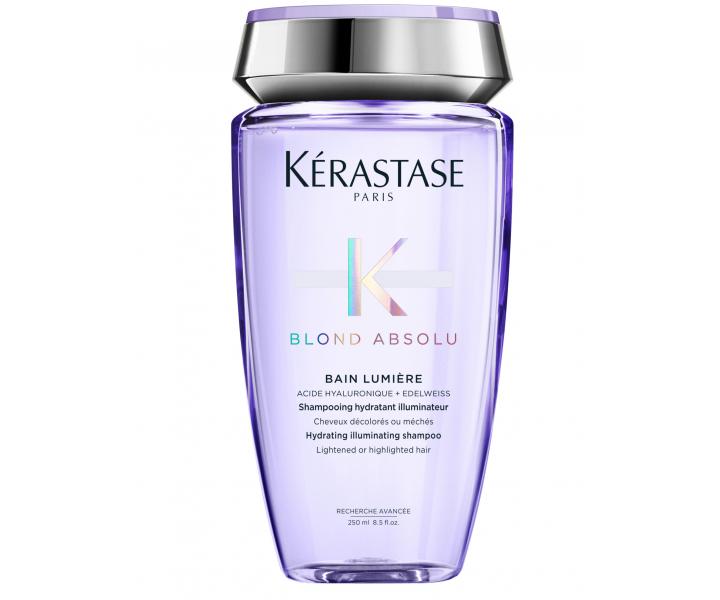 Zestaw upominkowy roz�wietlaj�cy do w�os�w blond K�rastase Blond Absolu Fondant Spring Box