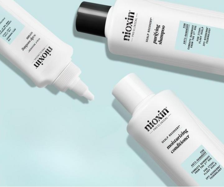 Seria produktw dla zdrowej skry gowy Nioxin Scalp Recovery