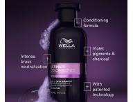 Szampon neutralizuj�cy do w�os�w blond i z pasemkami Wella Professional Ultimate Color Blonde Onyx Shampoo - 250 ml