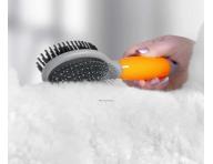 Dwustronna szczotka do piel�gnacji sier�ci zwierz�t Wahl Professional Double Sided Brush 58421 - pomara�czowa