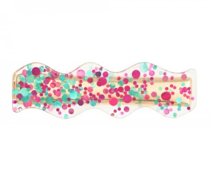 Ozdobne spinki do w�os�w Invisibobble Clipstar M Galactic Halo - 2 szt.