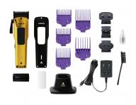 Profesjonalna maszynka do w�os�w z wymienn� obudow� Andis Phenom Clipper 562118 - czarna/z�ota