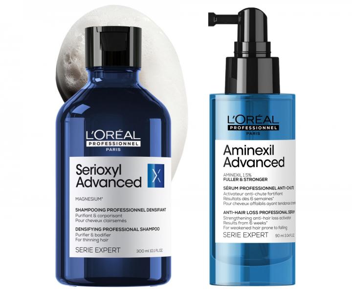 Serum przeciw wypadaniu wosw Loral Professionnel Aminexil Advanced Anti-Hair Loss Serum - 90 ml