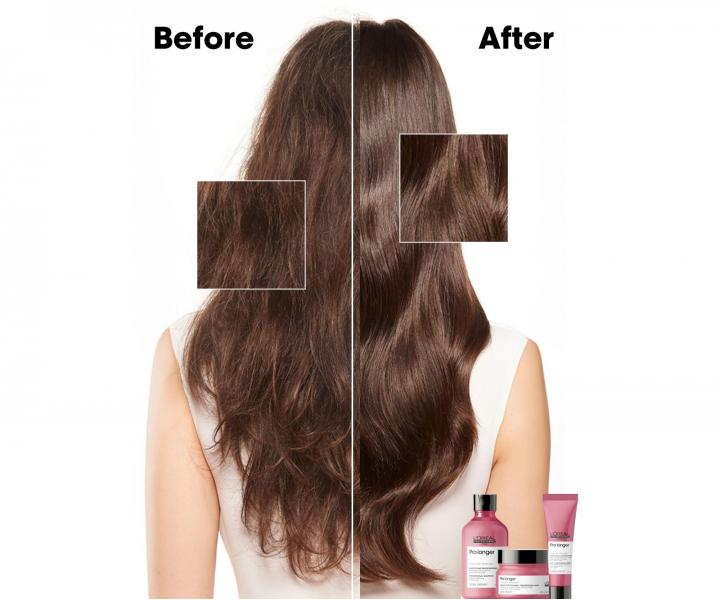 Odywka odbudowujca do wosw dugich Loral Professionnel Serie Expert Pro Longer  500 ml