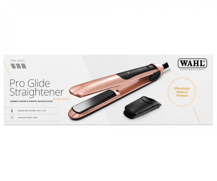 Profesjonalna prostownica do w�os�w Wahl Professional Pro Glide Rose Gold - rose gold