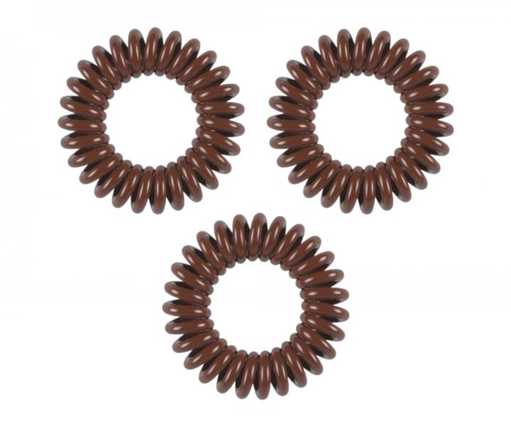 Gumka spiralka do w�os�w Invisibobble Original Pretzel Brown - 3 szt.