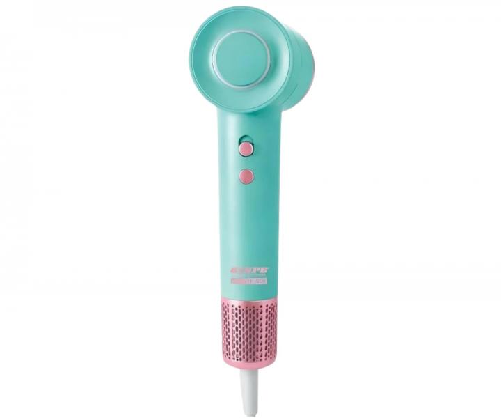 Suszarka do w�os�w Kiepe Professional Home Precision BLDC - 1100 W - turkusowa + szczotka Kiepe gratis