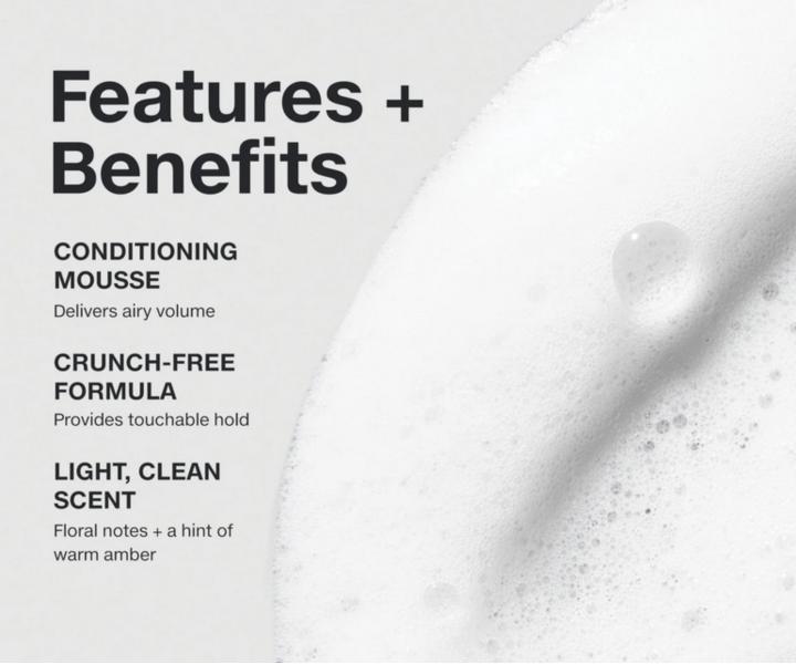 Pianka do obj�to�ci w�os�w Paul Mitchell Volume Extra-Body Whip - 200 ml