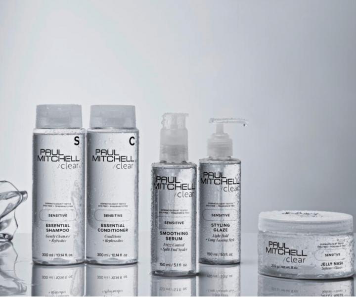 Szampon oczyszczajcy do wraliwej skry gowy Paul Mitchell Clear Sensitive Essential Shampoo - 300 ml