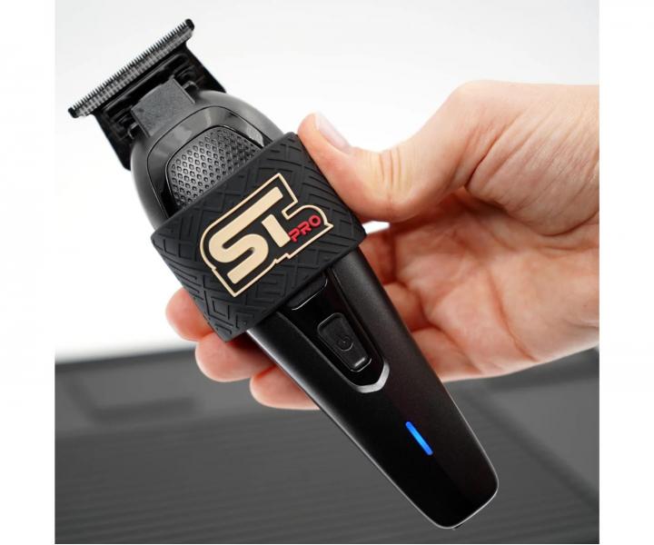 Antypo�lizgowe nak�adki na maszynki do strzy�enia Supreme Trimmer Pro Clipper Grip - czarne - 5 szt.