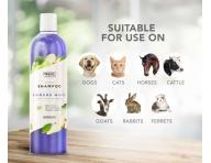 Szampon rozja�niaj�cy dla jasnej sier�ci zwierz�t Wahl Professional Animal Shampoo Diamond White - 500 ml - koncentrat