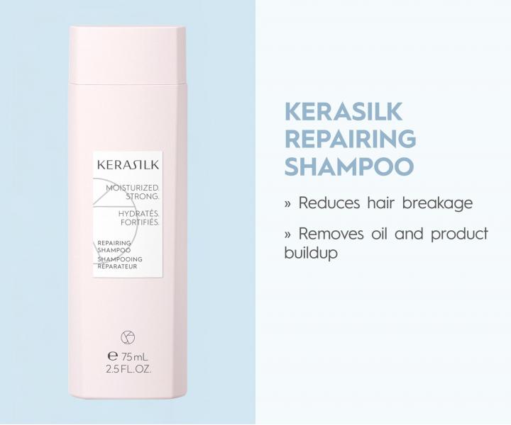 Zestaw upominkowy regeneruj�cy do w�os�w suchych i zniszczonych Kerasilk Repairing