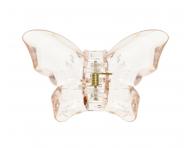 Klamra do wosw Invisibobble Clipstar Diamond Butterfly - koralowa przeroczysta