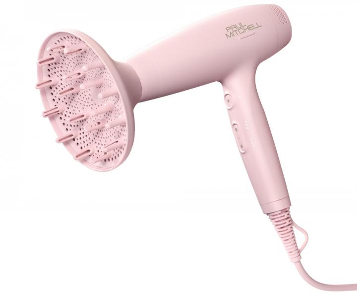 Profesjonalna suszarka do w�os�w Paul Mitchell Dry Lightweight Professional Hair Dryer - 1600 W - r�owa - edycja limitowana