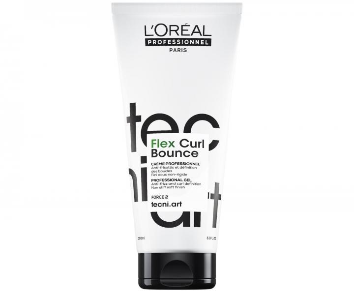Dwusk�adnikowy krem-�el modeluj�cy do definiowania fal Lor�al Tecni. Art Flex Curl Definer - 200 ml
