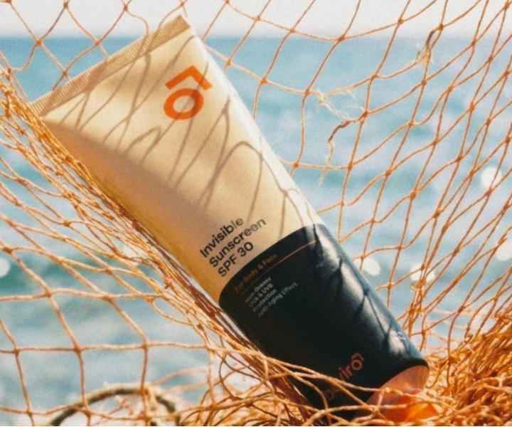 Krem przeciws�oneczny do cia�a i twarzy dla m�czyzn Beviro Invisible Sunscreen SPF 30 - 100 ml