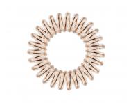 Gumka do w�os�w spiralka Invisibobble Original Bronze Me Pretty - br�zowa - 3 szt.