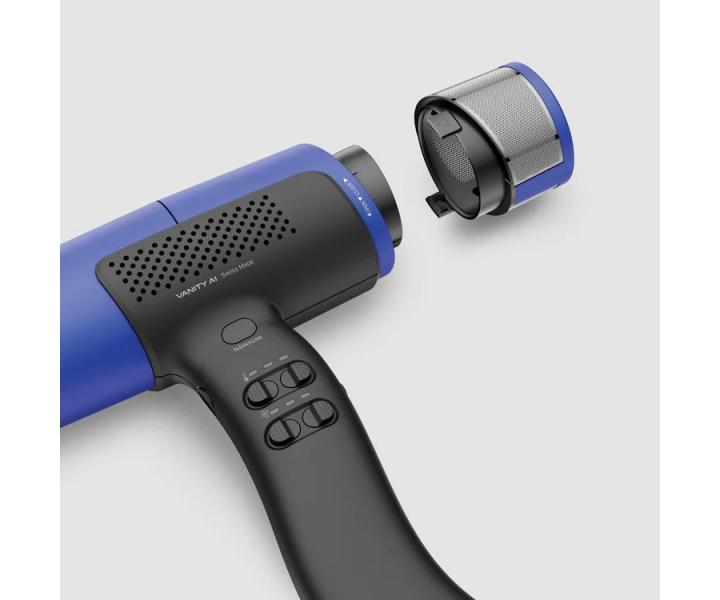 Profesjonalna suszarka do wosw Valera VanityCare AI 501.00 VA OB Obsidian Blue - 2000 W - niebieska