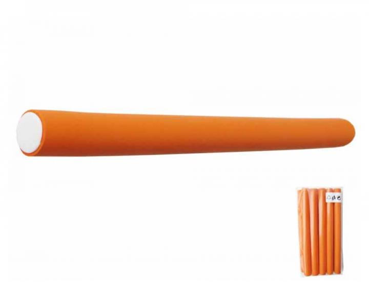 Elastyczne wa�ki papiloty Duko - �rednica 16 mm - 10 szt.