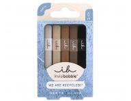 Gumki do wosw wykonane z materiaw pochodzcych z recyklingu Invisibobble Hair Tie Mocha - 5 szt.