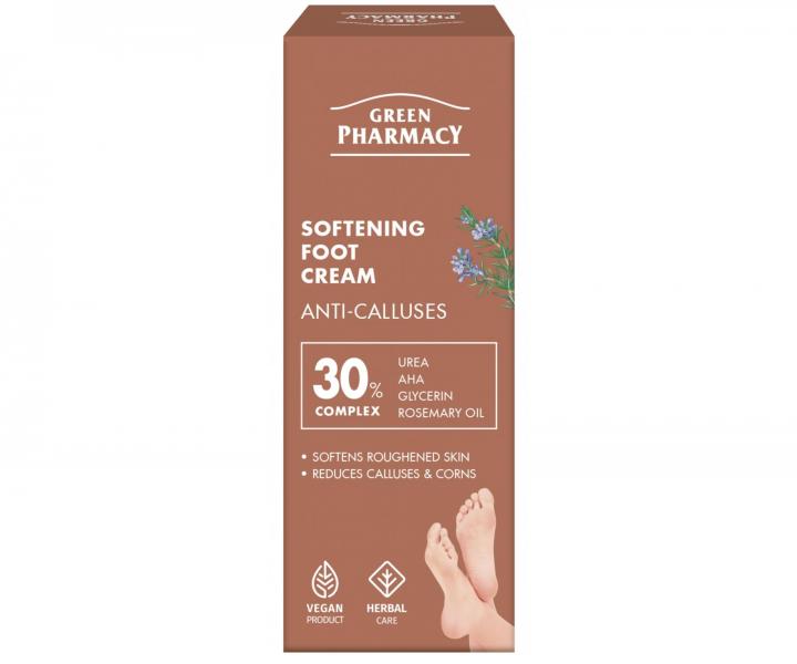 Krem zmikczajcy do stp Green Pharmacy Softening Foot Cream - 75 ml