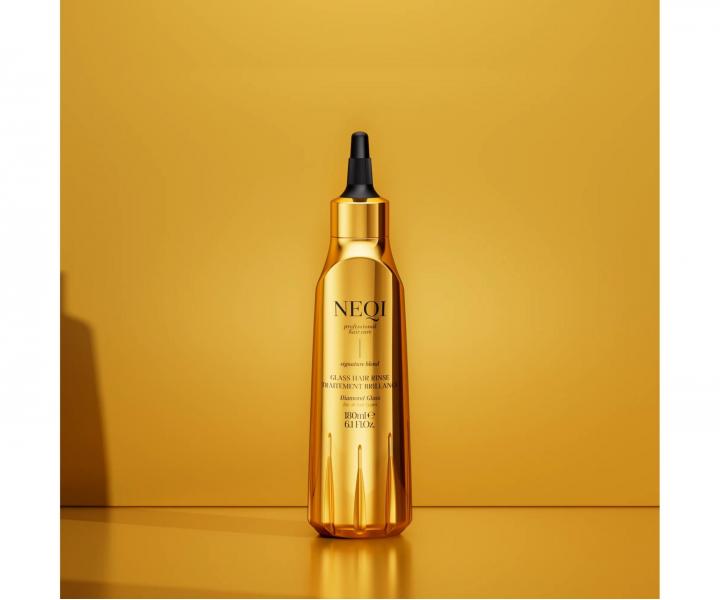 Kuracja nadaj�ca po�ysk wszystkim rodzajom w�os�w Neqi Diamond Glass Hair Rinse Treatment - 180 ml