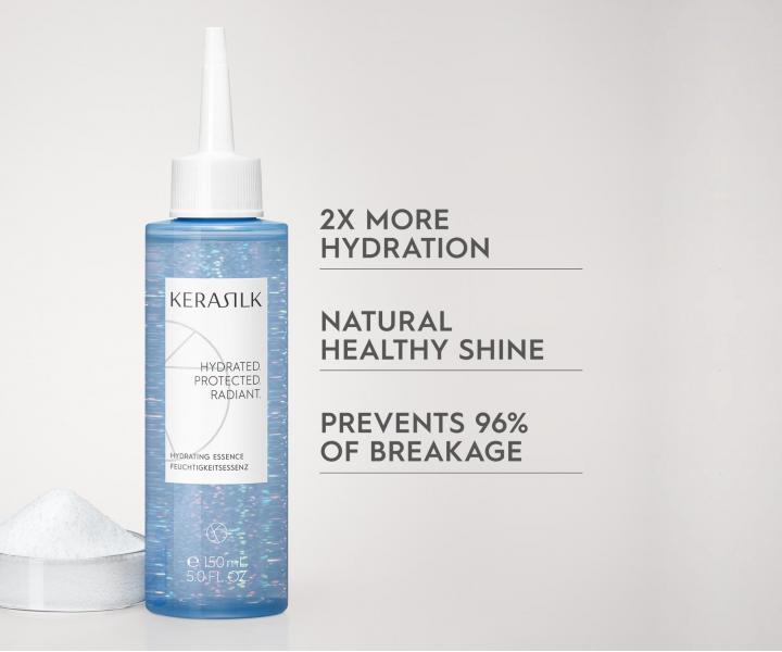 Nawilajca esencja do spukiwania do wosw suchych i zniszczonych Kerasilk Hydrating Essence