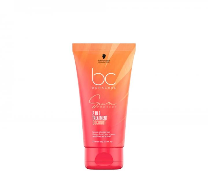 Zestaw podr�ny do w�os�w nara�onych na s�o�ce Schwarzkopf Professional BC Bonacure Sun Protect + 2 kosmetyczki gratis