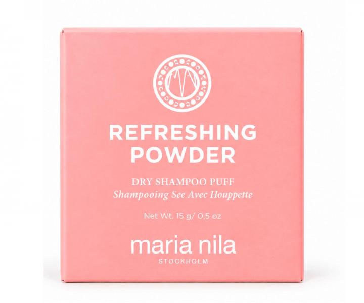 Suchy szampon w postaci pudru bez aerozolu Maria Nila Refreshing Powder - 15 g