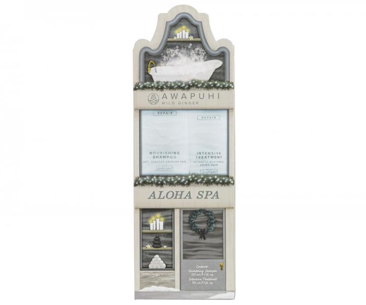 Zestaw upominkowy do wosw zniszczonych Paul Mitchell Awapuhi Wild Ginger Nourishing Repair Duo