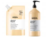Szampon do w�os�w suchych i zniszczonych Lor�al Professionnel Serie Expert Absolut Repair - 1000 ml - zapas