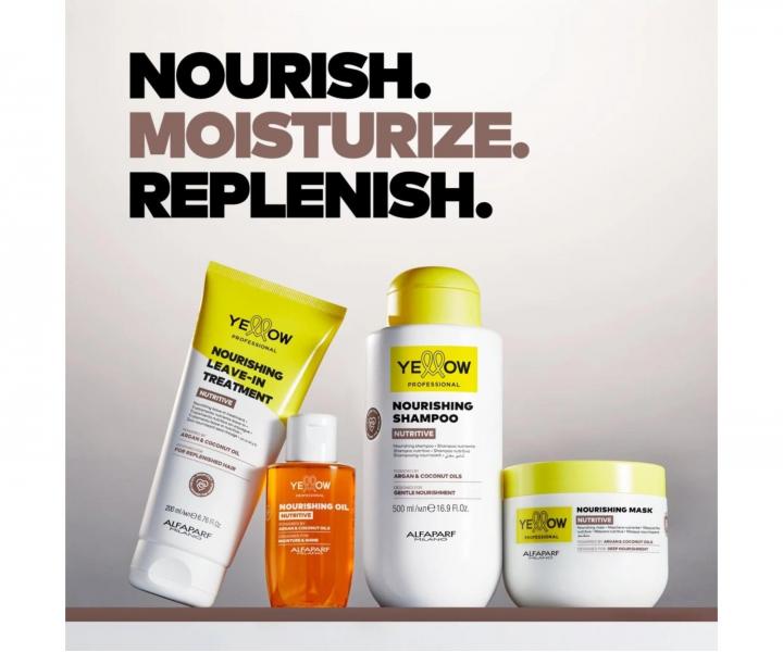 Olejek od�ywczy do w�os�w suchych i �amliwych Yellow Professional Nutritive Nourishing Oil - 100 ml